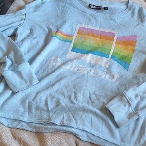 Polaroid Light Blue Long Sleeve Shirt